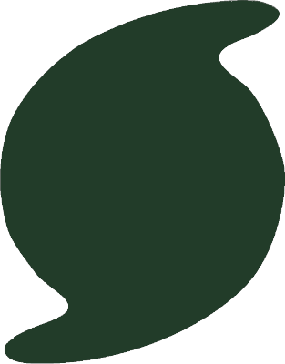 Final shape of the board: A circle with two points emerging from opposite sides