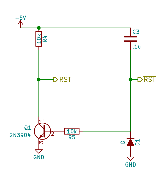 Power-on reset circuit